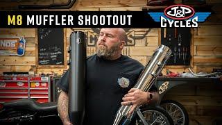 Milwaukee Eight Bagger Muffler Shootout