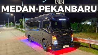 MEDAN-PEKANBARU, PERJALANAN MASIH JAUH !! Trip Elf AW Garage Pulang ke Jawa