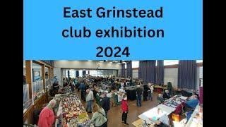 East Grinstead 2024 model railway exhibition with some fab layouts, Mangley Town out and about