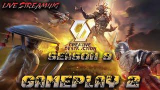 Creative Destruction |Season 9| Gameplay 2 LIVE STREAMING (2020)