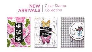 Introducing Spellbinders Clear Stamps Collection