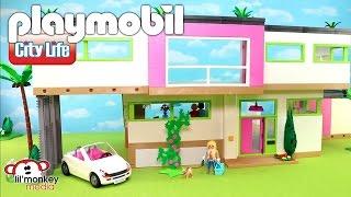 Playmobil City Life! Massive Modern Luxury Mansion Collection! Mansion Plus 12 Add-on Sets!