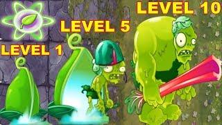 Plants vs Zombies 2: Zoybean Pod Pvz 2 Level 1-5-10 : Gameplay 2019