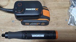 mikes review worx wx739 the MakerX brushless rotary tool with added bonus content!!
