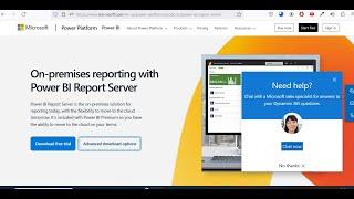 Power BI Report Server   Download Setup and Configuration