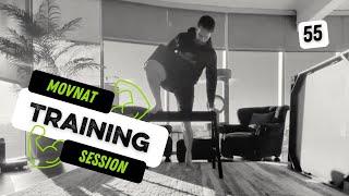 MovNat Training Session #55 | MovNat Living Room Workout