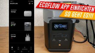 EcoFlow App installieren und einrichten, Delta 2, Delta 2 Max, Powerstream, Smart Plugs