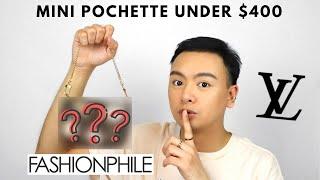 RARE MINI POCHETTE UNDER $400 in 2022? | Louis Vuitton From Fashionphile Unboxing | Price Increase