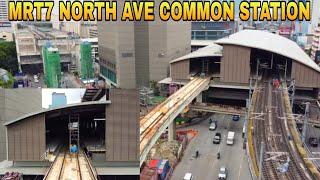 SUNDAY UPDATE/MRT7 NORTH AVE COMMON STATION UNIFIED GRAND CENTRAL STATION UPDATE 09/29/2024