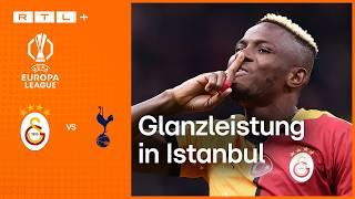 Galatasaray Istanbul vs. Tottenham Hotspur - Highlights | UEFA Europa League | RTL Sport