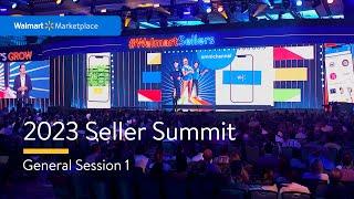 Let's Grow! 2023 Walmart Marketplace Seller Summit General Session 3