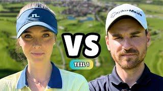 Golf Match vs Franzi im GC Zillertal | Teil 1