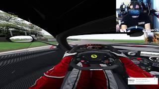 imaner76 OldFartGaming Live Stream - My mate Nik tires VR on AC