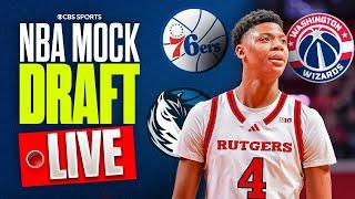 2025 NBA Mock Draft LIVE | Where do Ace Bailey, Dylan Harper & the other top prospects land? 