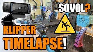 Enable Moonraker Timelapse on your Klipper 3D Printer! Full Guide: Sovol SV07/+ SV06/+ Comgrow T300