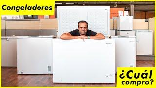 QUÉ CONGELADOR COMPRAR, ¿Horizontal Dual o Vertical? | EAS Electric