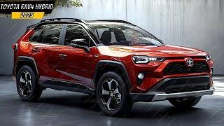 2025 Toyota RAV4 Hybrid Review | Unmatched Performance and Efficiency!