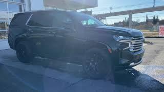 Black 2021 Chevrolet Tahoe High Country Review   - GSL GM City - Calgary