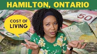 "Unveiling the True Cost of Living in Hamilton, Ontario"