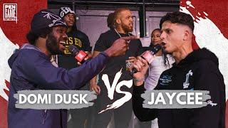 DOMI DUSK vs JAYCEE | PenGame Rap Battle 2024