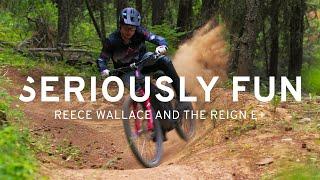 Seriously Fun: Reece Wallace and the Reign E+ | Giant Bicycles