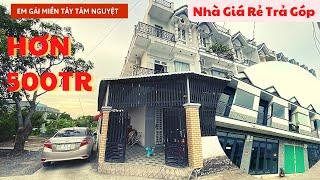 Xuất Hiện Em Gái Miền Tây Tâm Nguyệt Bán Nhà Giá Thật Rẻ Hơn 500Tr ,Đường Xe hơi ,Thật Hiếm