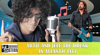 𝗧𝗵𝗲 𝗛𝗼𝘄𝗮𝗿𝗱 𝗦𝘁𝗲𝗿𝗻 𝗦𝗵𝗼𝘄 - Artie and Jeff the Drunk in Atlantic City