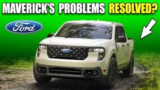 Does 2025 Ford Maverick Resolve the 5 Achilles' Spots of the Maverick's Previous Model?