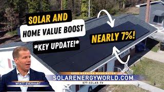 Homes with Solar Now Selling for 6.8% More?!