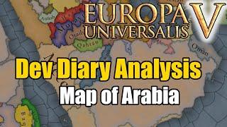 EU5 Modders Discuss Arabia Map