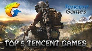 Top 5 Best Tencent Games 2019 | Part 1 | High Level Graphics