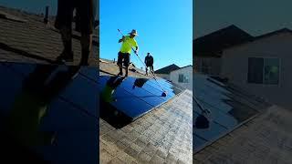 $275 in 14 minutes Cleaning Solar Panels