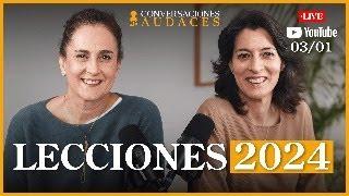 Aprendizajes 2024 con Jossie y Amalia | Conversaciones Audaces