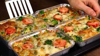 This is the most delicious broccoli chicken recipe! I could eat this every day!