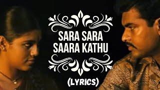 Sara Sara Saara Kathu Song (Lyrics) | Vaagai Sooda Vaa