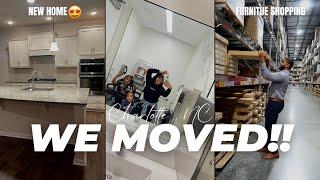 WE MOVED to Charlotte, NC | Furniture Shopping + New Pet + More | VLOGTOBER 23'