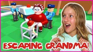 Escaping Grandmas House OBBY!