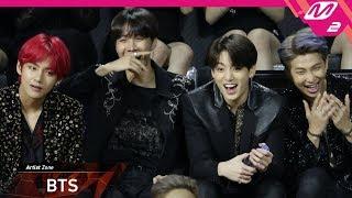 [2018MAMA x M2] 방탄소년단(BTS) at 아티스트 존(Artist Zone) in HONG KONG