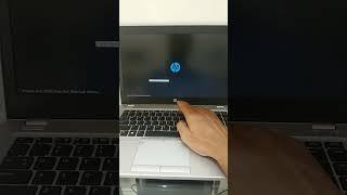 hp laptop boot menu key #laptop #hpsupport