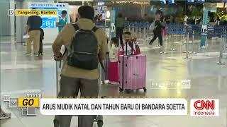 Arus Mudik Natal Dan Tahun Baru Di Bandara Soetta