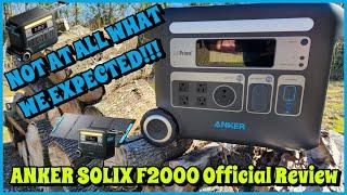 Not At All What We Expected!!!! ANKER SOLIX F2000 Official Review