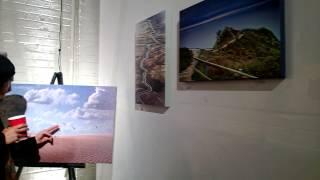 Overview with my images at "Not we but one" at The Vex