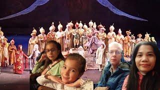 NANOOD KAMI NG OPERA SA MOSCOW " THE TALE OF KING SALTAN" . #russia  #vlog2024  #vlog  #family 