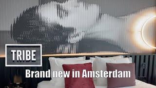 Tribe Amsterdam City Hotel | Full Review. | Brand new boutique hotel.