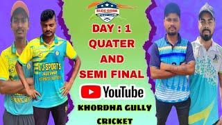 LIVE   DAY : 1 = BLCC  GODA  CUP   : 2024 #khordha gully cricket#khordha