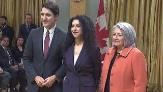 PM shuffles his cabinet but has not yet addressed this week's political chaos to Canadians