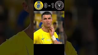 Al-Nassr vs Inter Miami (3-4) Ronaldo vs messi  Final 2026 Imaginary Match #youtube #cr7 #shorts