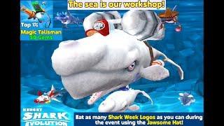 The sea is our workshop! New Live Event (Shark Week) - Hungry Shark Evolution