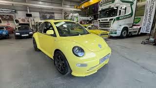 2000 VOLKSWAGEN BEETLE | MATHEWSONS CLASSIC CARS | AUCTION: 12,13 & 14 MARCH 2025