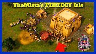 TheMista's Perfect Redbull Wololo Run | TheMista (Isis) vs Zastosy (Thor)